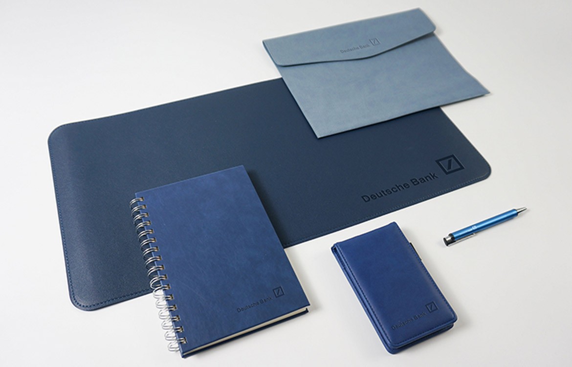 Elevating Brand Image and Awareness: Deutsche Bank's Branded Corporate Gifts Solution