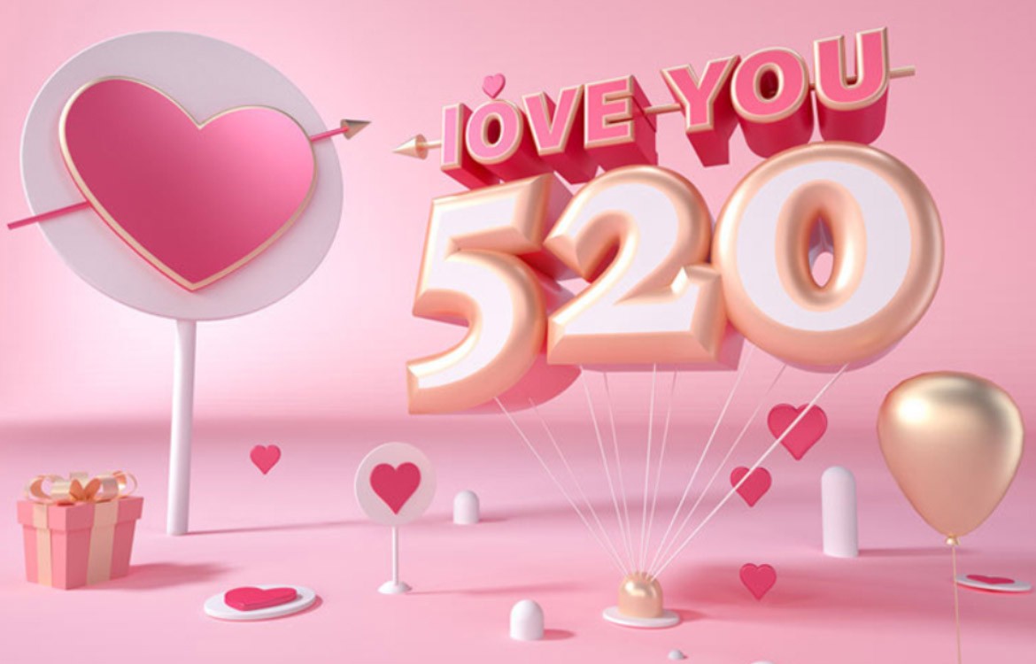 Expressing Love on 520: A Special Day for Romance in China