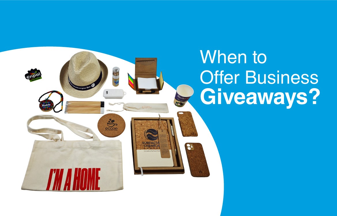 When to Offer Business Giveaways: Key Occasions to Boost Your Brand