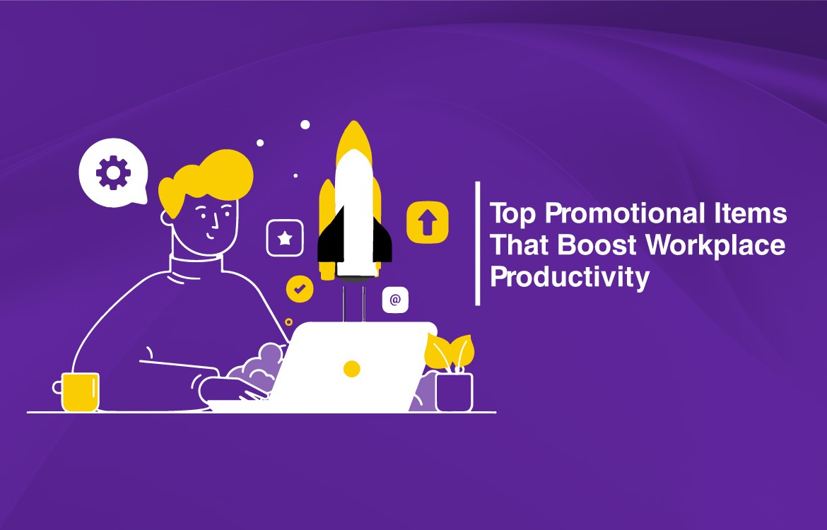 Top Promotional Items That Boost Workplace Productivity