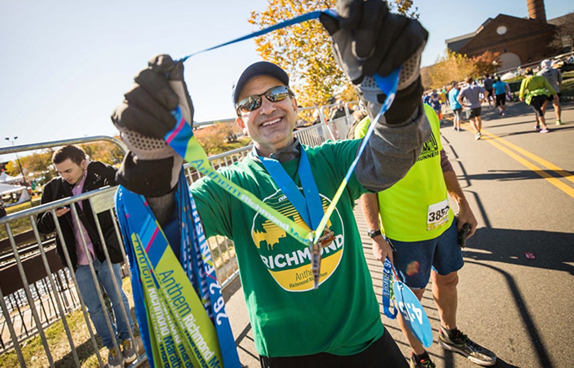 Connection between marathon events and our promotional gift industry
