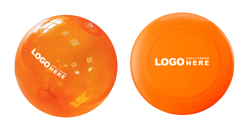 Beach Balls and Frisbees